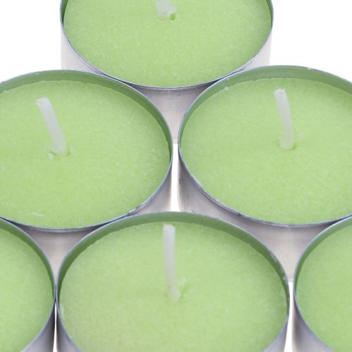 Prodotto Candele profumate alla mela, profumo di tea light, candela profumata per ambienti Ø3,5cm H1,5cm 18 pezzi