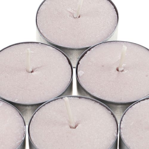 Prodotto Candele profumate fresia, profumo tealight, candela profumata per ambienti Ø3,5cm H1,5cm 18 pezzi