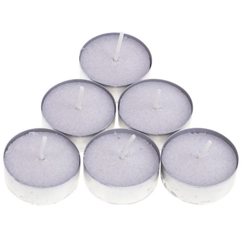 Prodotto Candele profumate lavanda mimosa, lumini profumati Ø3.5cm H1.5cm 18 pezzi