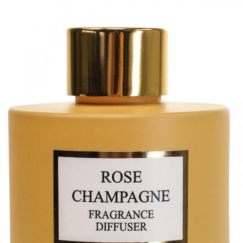 Floristik24 Diffusore di fragranze per ambienti a bastoncini Rose Champagne 75ml