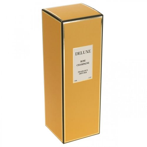 Floristik24 Diffusore di fragranze per ambienti a bastoncini Rose Champagne 75ml