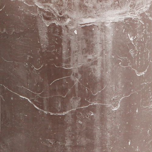 Prodotto Candele in tinta unita candele a colonna marroni 85×120 mm 2 pz