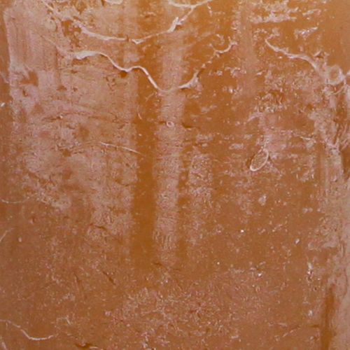 Prodotto Candele in tinta unita Candele al caramello 50×100mm 4 pz