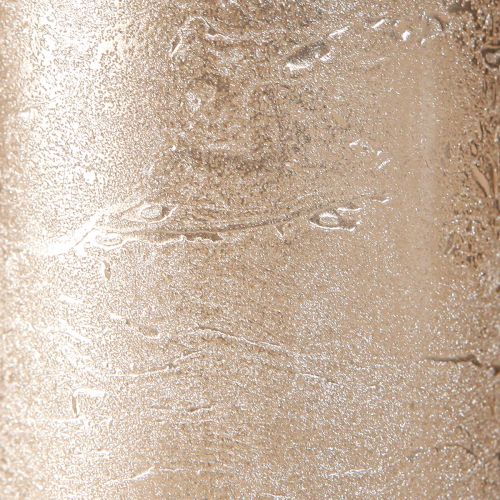 Prodotto Candele tinta unita platino 50x100mm 4 pz