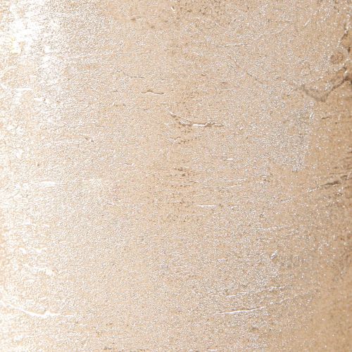 Prodotto Candele tinta unita platino 60x80mm 4pz