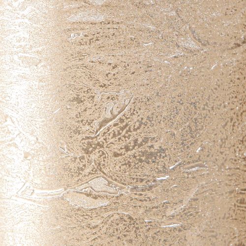 Prodotto Candele tinta unita platino 70x100mm 4 pz