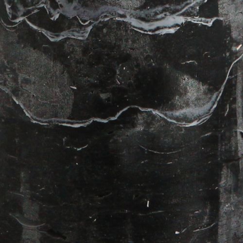 Prodotto Candele in tinta unita candele a colonna nere 70×80mm 4 pz