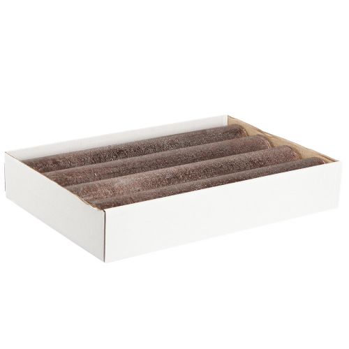 Prodotto Candele in tinta unita, candele a bastoncino, rame, 50x300mm, 4 pezzi