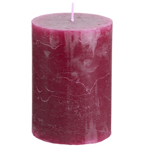 Prodotto Candele in tinta unita in pilastri Berry 70x100mm 4 pz