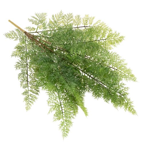 Ramo di felce artificiale, rami multipli, verde, 68 cm | Floristik24.it