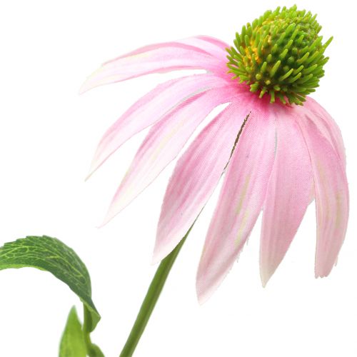 Floristik24 Echinacea fiore artificiale rosa chiaro 90 cm