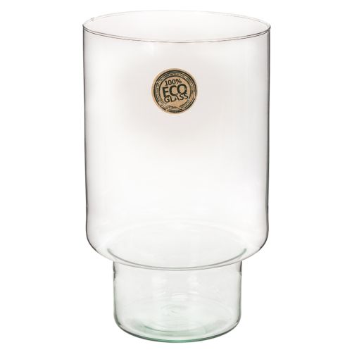Contenitore cilindrico in vetro Eco Glass da 25 cm acquistare | Floristik24.it