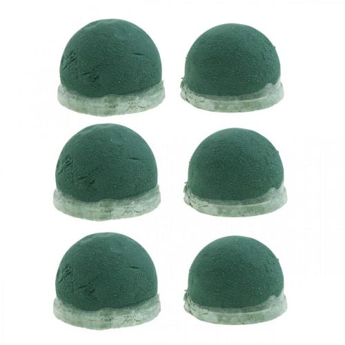 Prodotto Oasis Ecobase urna decorazione floreale in schiuma commemorativa floristica Ø6,5 cm 6 pz