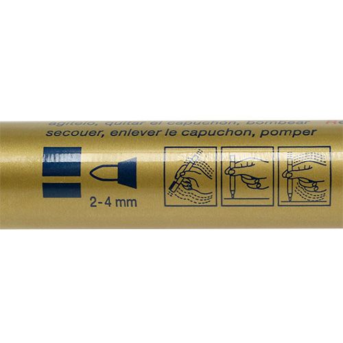 Prodotto Edding® 750 Pennarello per vernice oro