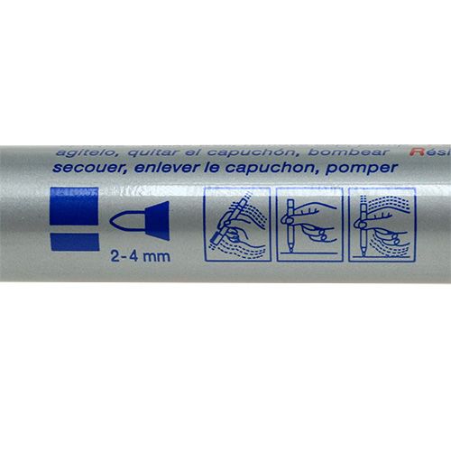 Prodotto Edding® 750 pennarello per vernice argento