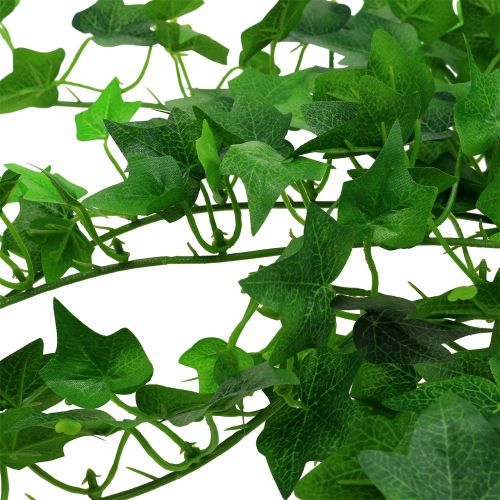 Floristik24 Appendiabiti Ivy verde 60cm