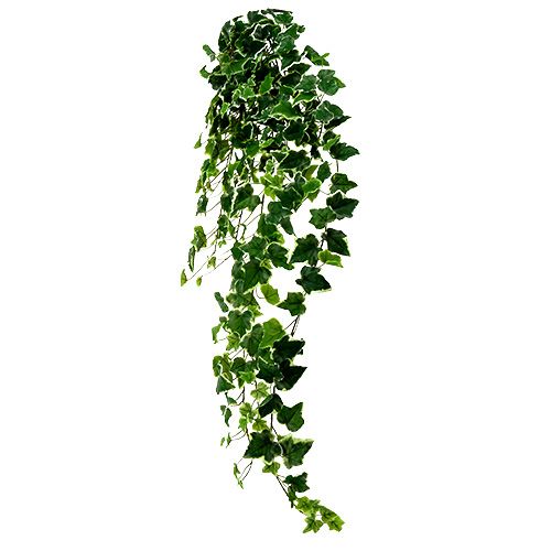 Appendiabiti edera Real-Touch verde-bianco 130 cm