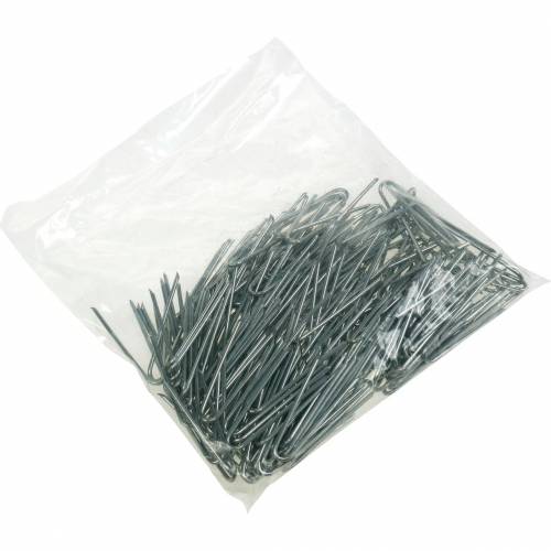 Prodotto Aghi Ivy 40mm Aghi per piante zincati Fiori funebri 400g
