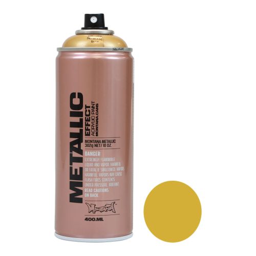 Floristik24 Vernice Spray Oro Vernice Spray Oro Effetto Metallico Vernice Acrilica 400ml