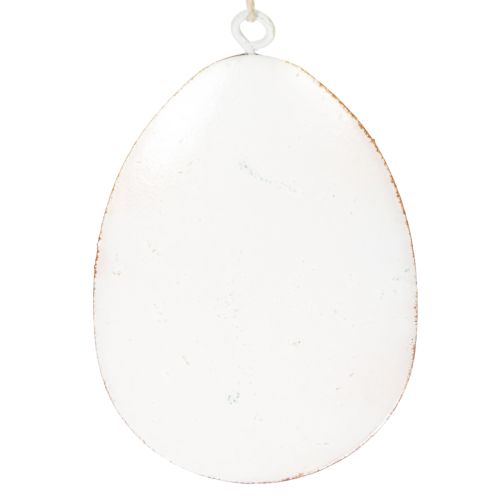 Prodotto Uova di Pasqua con fiori primaverili, ideali per bouquet pasquali o finestre, 8 cm, 8 pezzi