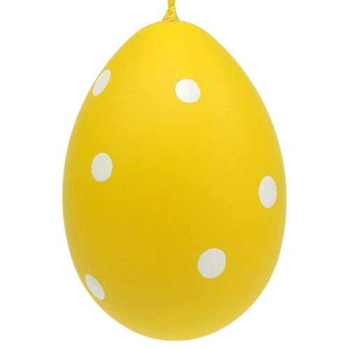 Prodotto Uovo di plastica colorato 15 cm da appendere 3 pz