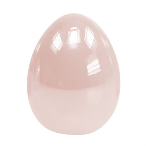 Prodotto Uovo 8,5 cm rosa in piedi 4 pezzi