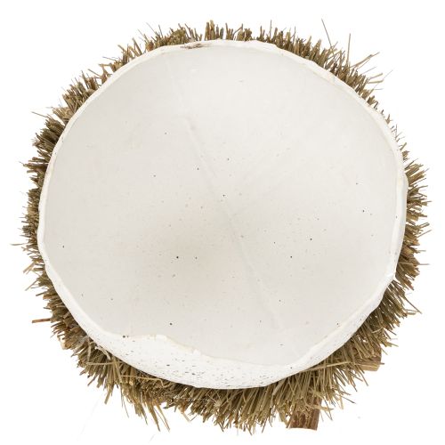 Prodotto Ciotola nido pasquale a forma di uovo per decorazione primaverile 11 cm 4 pezzi