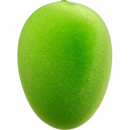 Prodotto Uova di Pasqua da appendere uova colorate, floccate, Pasqua, decorazione primaverile 8 pz