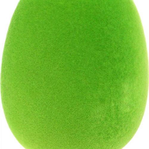 Prodotto Decorazione pasquale a forma di uovo con zampe Decorazione pasquale a forma di uovo verde H13cm 4 pezzi