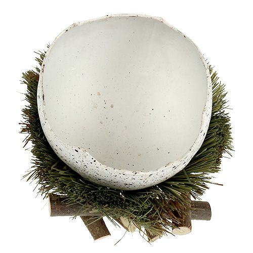 Prodotto Uovo nel nido Ø11cm H12cm 4 pz