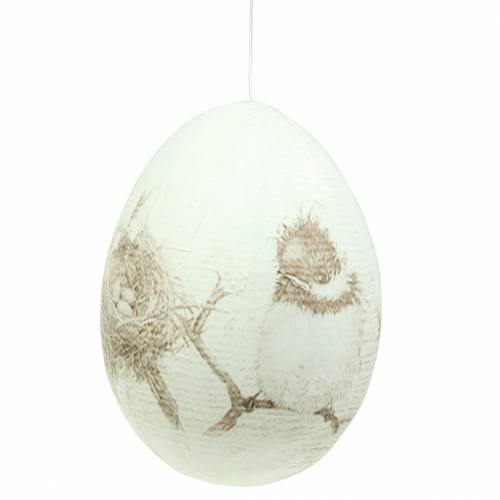 Prodotto Motivo vintage uovo da appendere 13 cm 6 pezzi