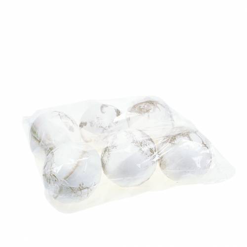 Floristik24 Motivo vintage uovo da appendere 13 cm 6 pezzi