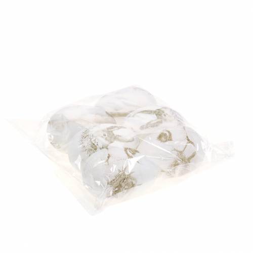 Floristik24 Motivo vintage a uovo da appendere 8 cm 6 pezzi