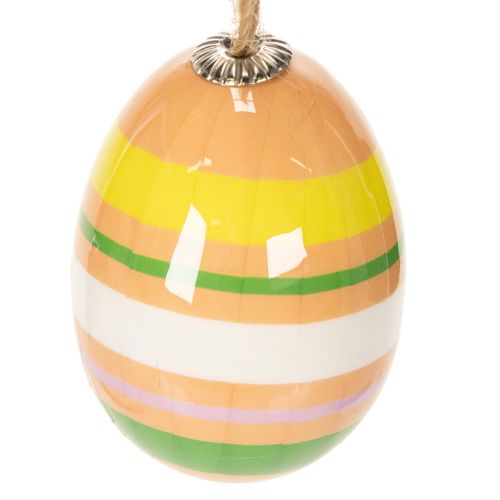Prodotto Decorazioni per uova di Pasqua, perfette per decorare alberi e rami di Pasqua, 6 cm, 12 pezzi