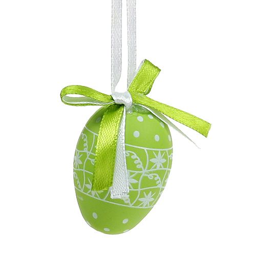 Floristik24 Appendere le uova in plastica 5 cm 27 pezzi