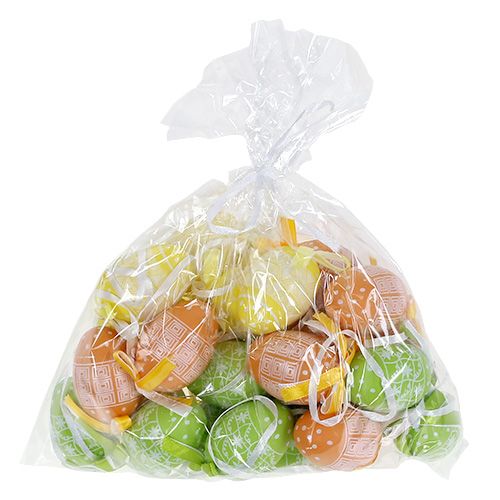 Floristik24 Appendere le uova in plastica 5 cm 27 pezzi