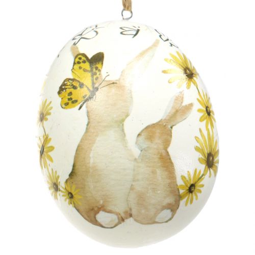 Floristik24 Uova di Pasqua vintage per appendere 7 cm 3 pezzi