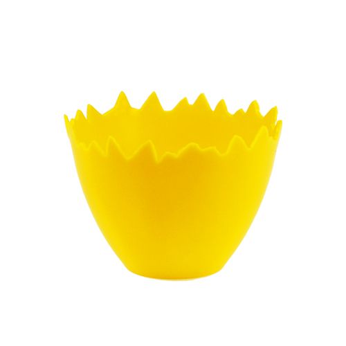 Floristik24 Portauovo Ø9cm 20pz giallo