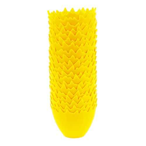 Prodotto Portauova Ø9cm 20 pz gialli
