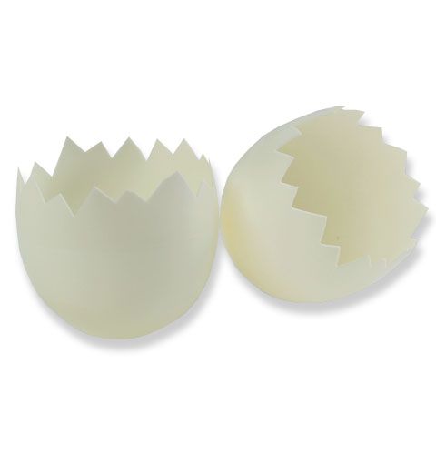 Floristik24 Portauovo bianco Ø 8 cm 12 pezzi