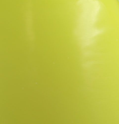 Floristik24 Candela uovo lime 14cm