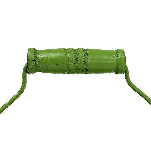 Prodotto Secchio verde Ø12cm H10cm aspetto antico