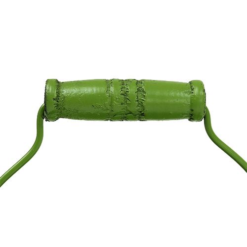 Floristik24 Secchio verde Ø12cm H10cm aspetto antico