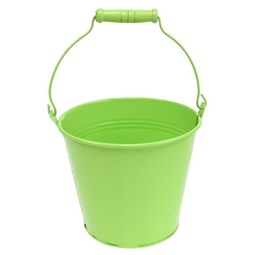Floristik24 Secchio mix verde Ø14cm H12cm 6pz
