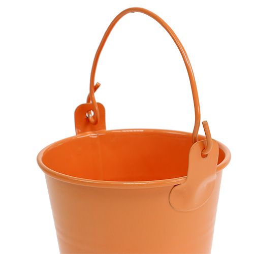 Floristik24 Secchio Orange Mix Ø8cm H7cm 12 pezzi