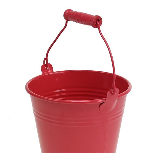 Floristik24 Secchio rosa mix Ø10cm H8cm 10 pezzi