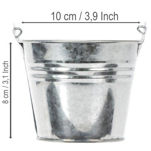 Secchiello Ø10cm H8cm 10 pz.
