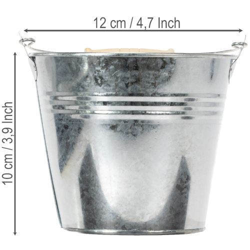 Secchiello Ø12cm H10cm 8