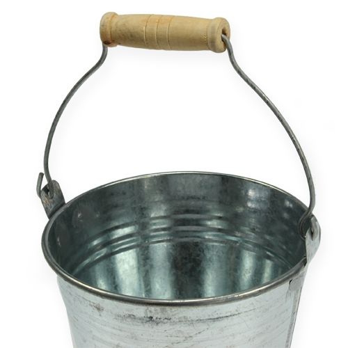 Prodotto Secchio Ø10cm H8cm 10 pz. Zinco lucido