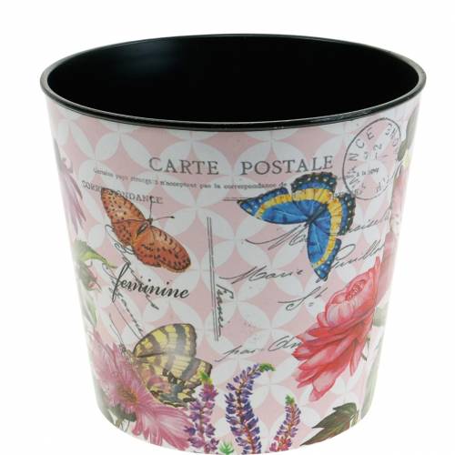 Floristik24 Vaso fioriera in plastica Ø15,5 × H13cm